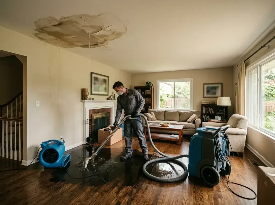 attic-pipe-burst-ceiling-drip-008 — frequently asked questions, Water Damage Restoration & Carpet Care in Flagler Beach, FL